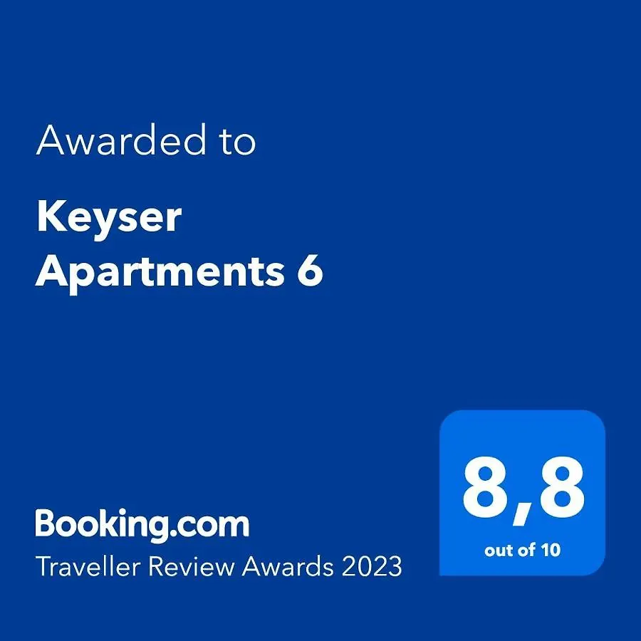 Keyser Apartments 6 Bergen